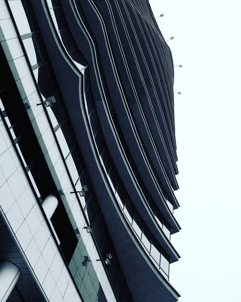 Bürogebäude Minsk Silberturm — Stockfoto