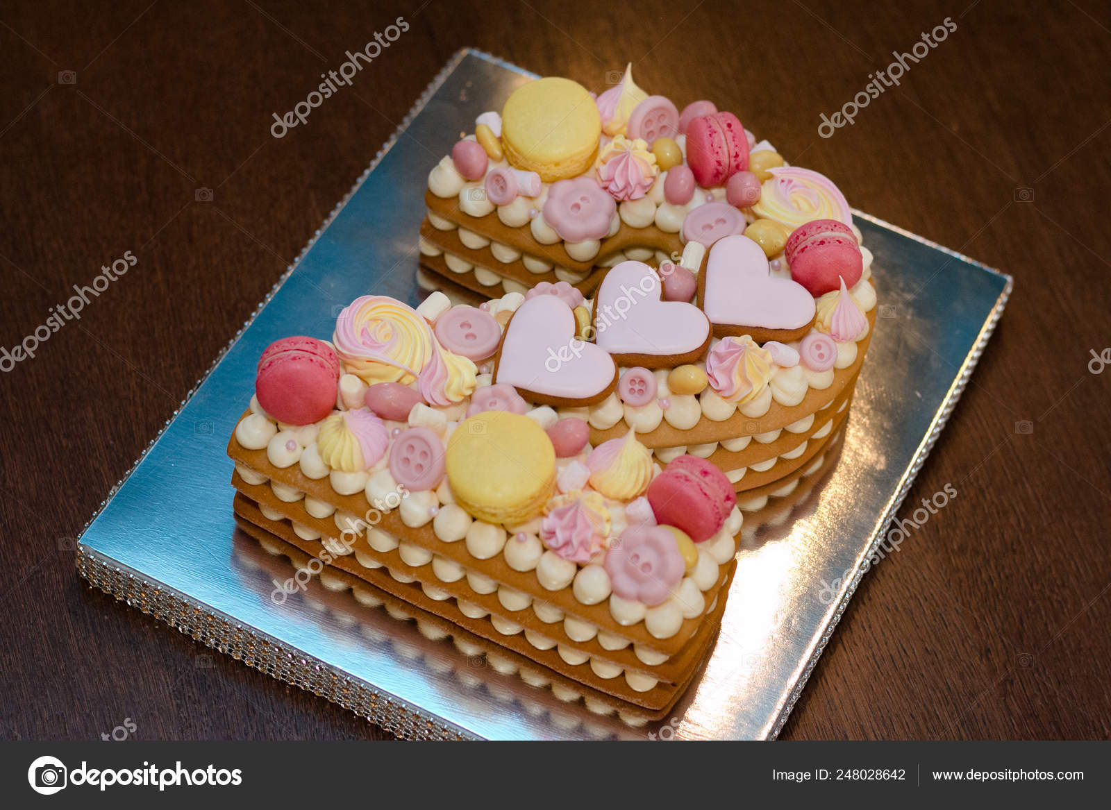 cake form