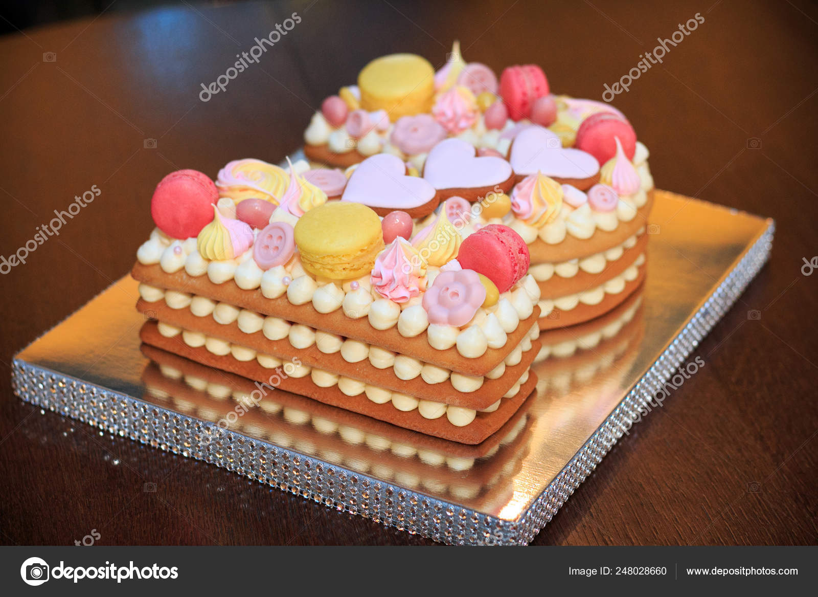 cake form