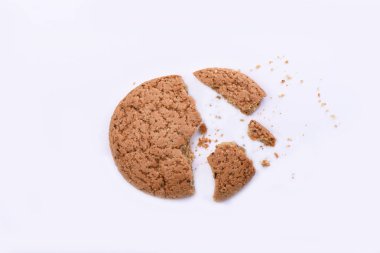 Üstten görünüm. Kırıntıları ile tanımlama