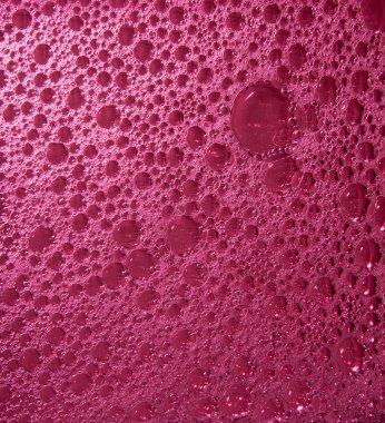 Arka plan veya doku olarak koyu kırmızı kabarcıkları