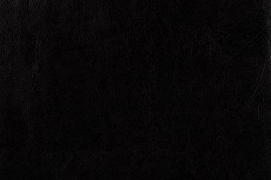 Siyah deri yüzeyi arka plan, deri doku olarak. Cilt textur