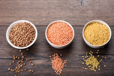 Mercimek, hububat çoğu Asya ve Avrupa yüksek protei temeli