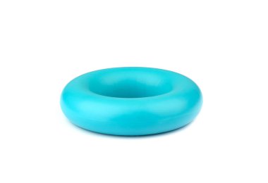 Beyaz arka planda el genişletici simülatörü halkası.