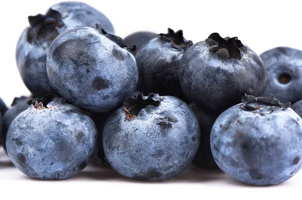 Beyaz arka planda yaban mersini izole edilmiş..