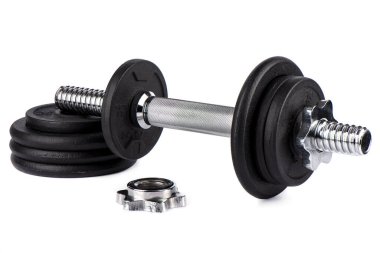 Dambılın bir tarafında diskler ve kilitler var..