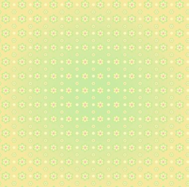 Doku gökkuşağı sarı yeşil raster desen çiçek duvar kağıdı