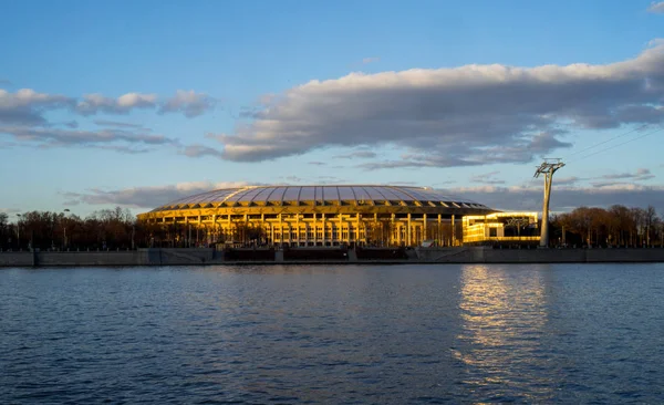 Avril 2018 Moscou Russie Stade Loujniki Moscou Les Matchs Coupe — Photo