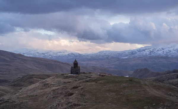 Tanahat Klášter Nachází Jihovýchodně Vesnice Vernashen Vajoc Dzor Provincie Arménie — Stock fotografie