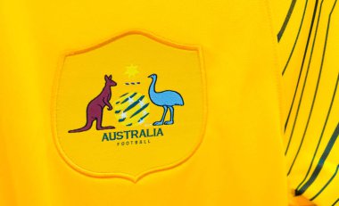 2 Temmuz 2018 Moskova, Rusya formun Avustralya milli futbol takımı FIFA Dünya Kupası 2018