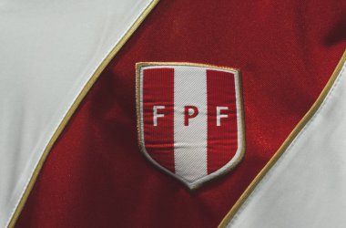 2 Temmuz 2018 Moskova, Rusya formun Perulu milli futbol takımı FIFA Dünya Kupası 2018