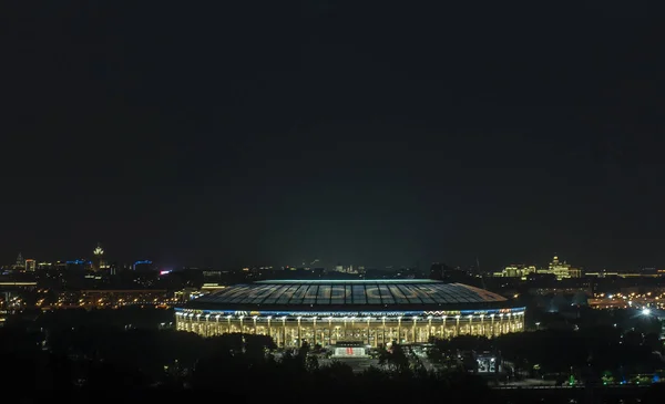 Července 2018 Moskva Rusko Stadion Lužniki Kde Bude Trvat Finálový — Stock fotografie