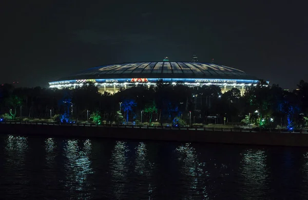 Julho 2018 Moscou Rússia Estádio Luzhniki Onde Terá Lugar Partida — Fotografia de Stock