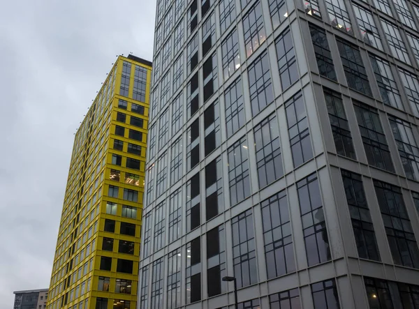 Construction of an office center in Moscow