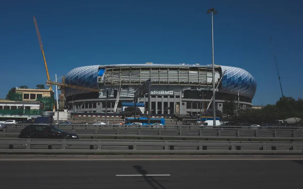 May 2018 Moscow Russia Construction Multi Purpose Stadium Vtb Arena — Stock Photo, Image