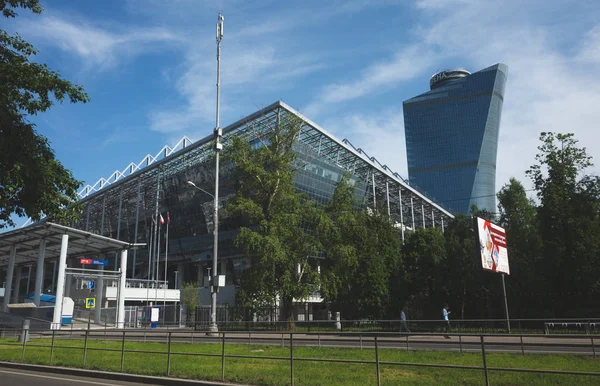 Mei 2018 Moskou Rusland Veb Arena Stadion Moskou Waar Het — Stockfoto