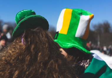 Aziz Patrick günü kutlama katılımcılar, Moskova.