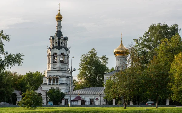 Church of Elijah the Prophet and the exaltation of the Holy cross in Cherkizov in Moscow.