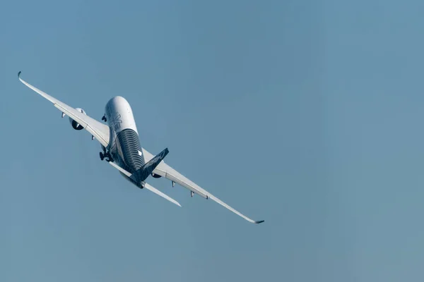 August 2019 Schukowski Russland Langstrecken Großraumflugzeug Airbus A350 900 Xwb — Stockfoto