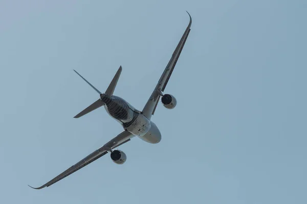 Srpna2019 Žukovskij Rusko Dálkové Dvoumotorové Osobní Letadlo Airbus A350 900 — Stock fotografie