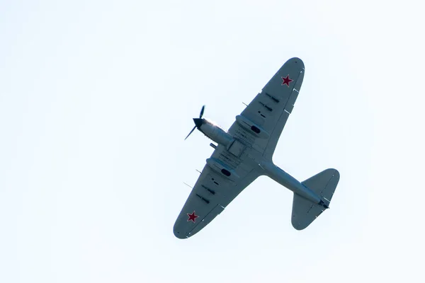 Agosto 2019 Zhukovsky Rusia Aviones Ataque Soviéticos Segunda Guerra Mundial — Foto de Stock