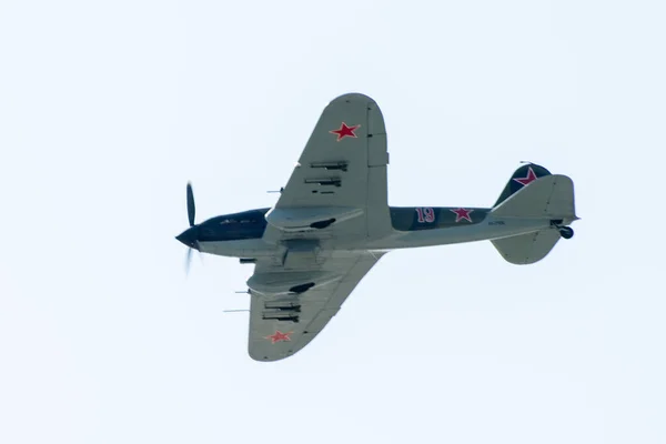 Août 2019 Zhukovsky Russie Avion Attaque Soviétique Seconde Guerre Mondiale — Photo