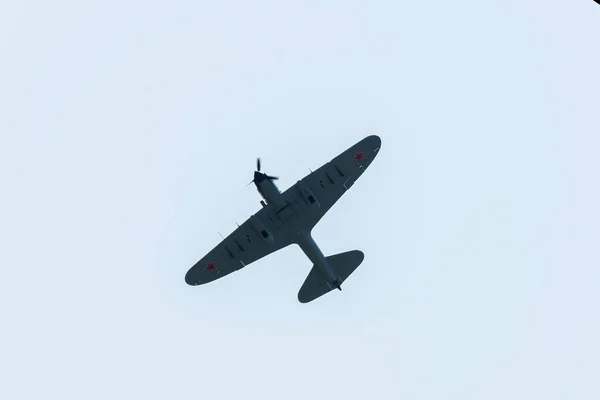 Agosto 2019 Zhukovsky Rusia Aviones Ataque Soviéticos Segunda Guerra Mundial — Foto de Stock