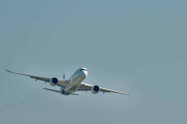 Agosto 2019 Zhukovsky Rússia Aeronaves Passageiros Com Motor Duplo Longo — Fotografia de Stock