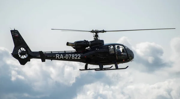 September 2020 Kaluga Regionen Ryssland Helikopter Sud Aviation Gazelle 341 — Stockfoto