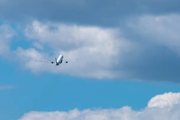 Temmuz 2019 Moskova Rusya Airplane Airbus A330 300 Türk Hava — Stok fotoğraf