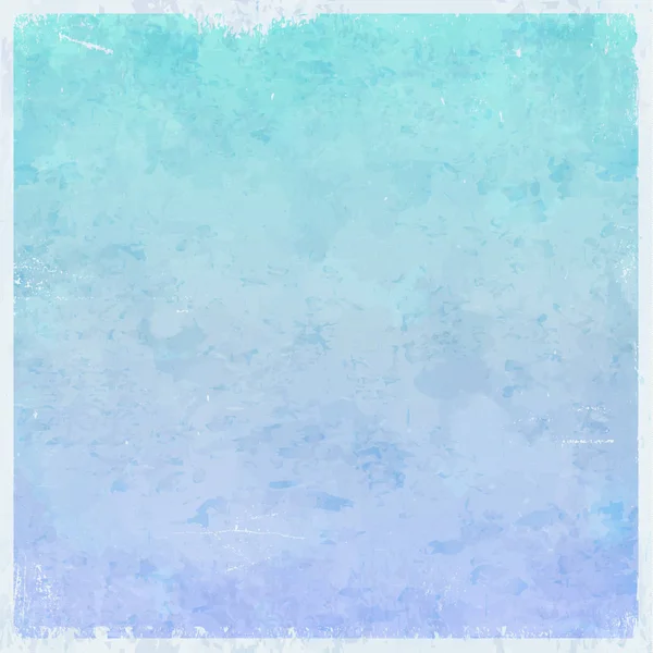 Winter ice themed grungy background — Stock Vector