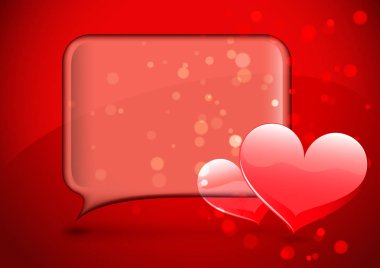 kalp cam konuşma balonu