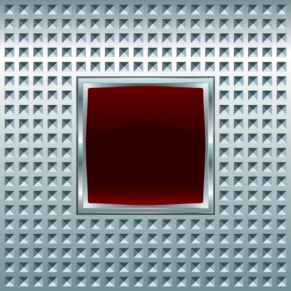 Écran carré brillant — Image vectorielle