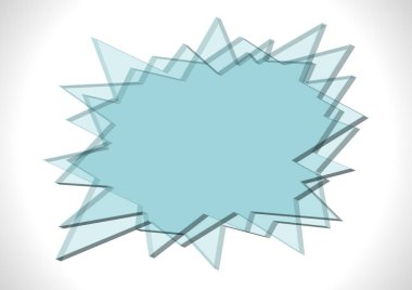 Bang şekilli cam levhalar