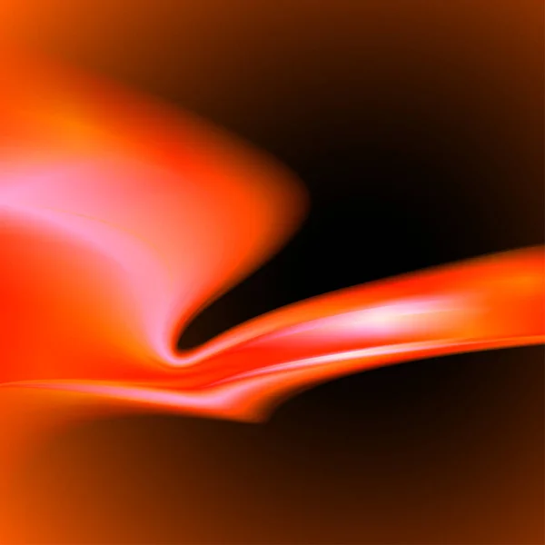 Abstrakter roter Plasma-Hintergrund — Stockvektor