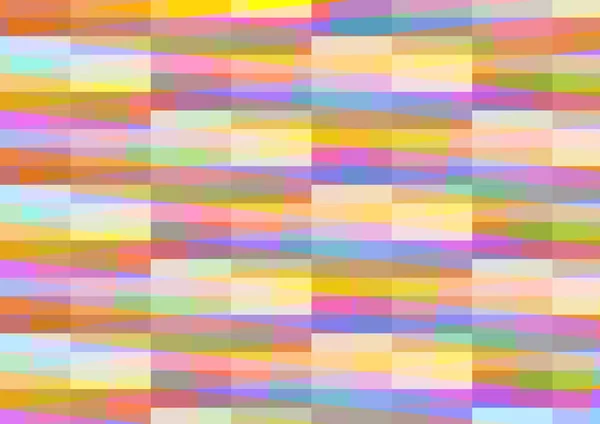 Abstrakter geometrischer Hintergrund mit hellen bunten Fliesen — Stockvektor