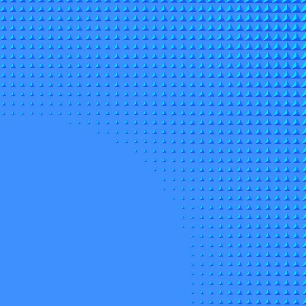 Abstracte Achtergrond Met Blauw Driehoekig Verloop — Stockvector