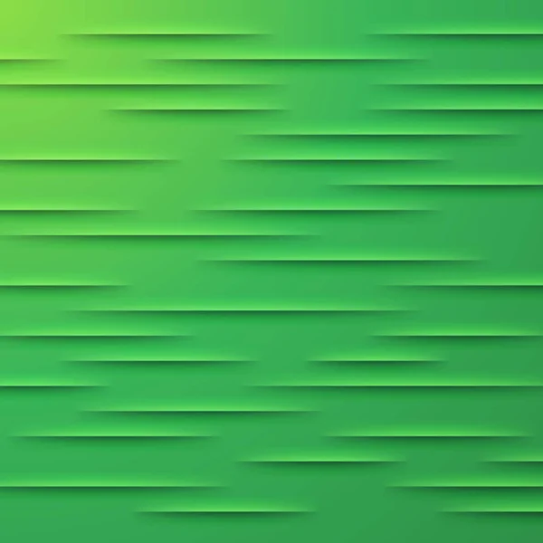Yeşil katmanlı soyut vektör arkaplanı — Stok Vektör