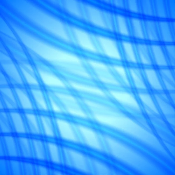带有软蓝线的抽象矢量背景 — 图库矢量图片