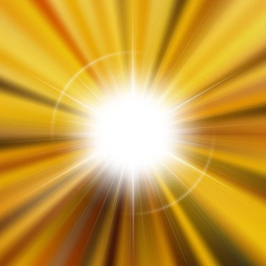 Parlak, parlak bir yıldız