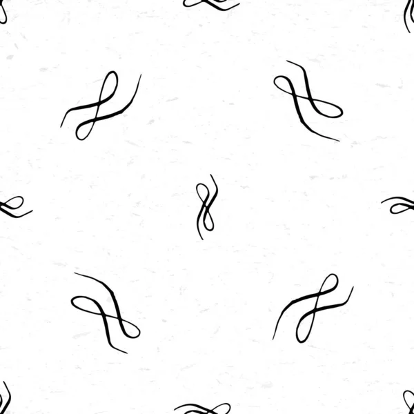 Modèle sans couture avec vignettes calligraphiques — Image vectorielle