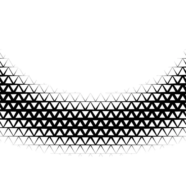 Sfondo con gradiente di griglia di celle a forma di triangolo — Vettoriale Stock