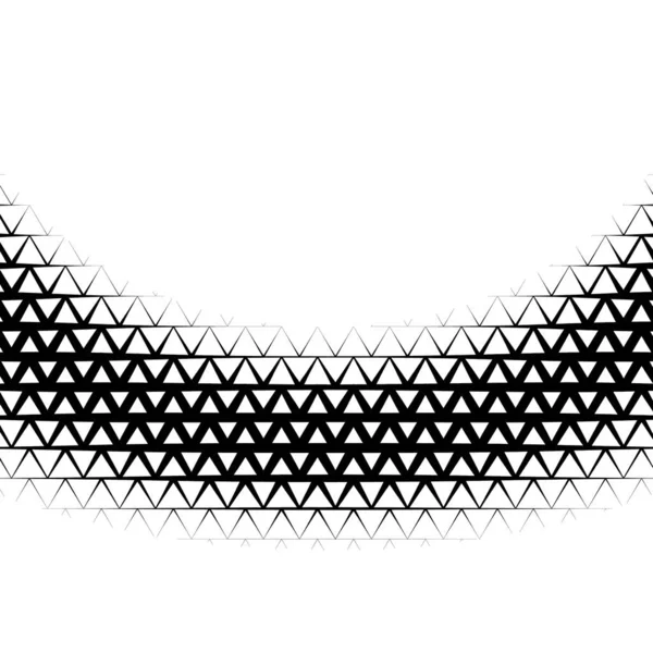 Latar belakang dengan gradien dari kisi sel berbentuk segitiga - Stok Vektor