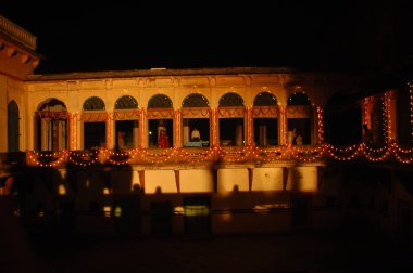 Dış eski bina Hindistan