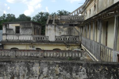 Dış eski bina Hindistan