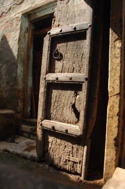 Dış eski bina Hindistan