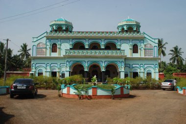 Dış eski bina Hindistan