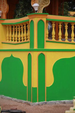 Dış eski bina Hindistan