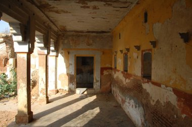 Dış eski bina Hindistan