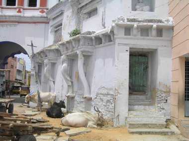 Old Building in India